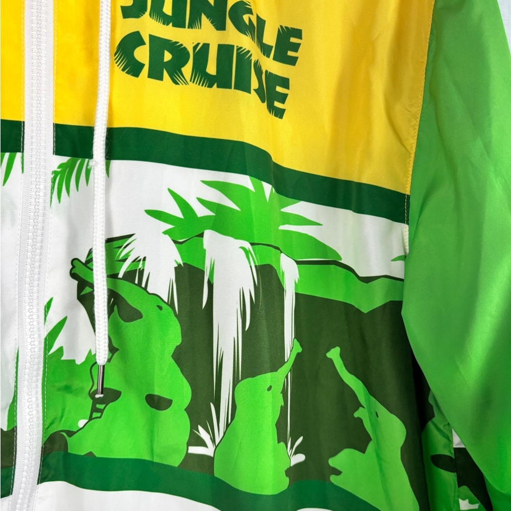 Disney Green and Yellow Windbreaker - Picture 5 of 10